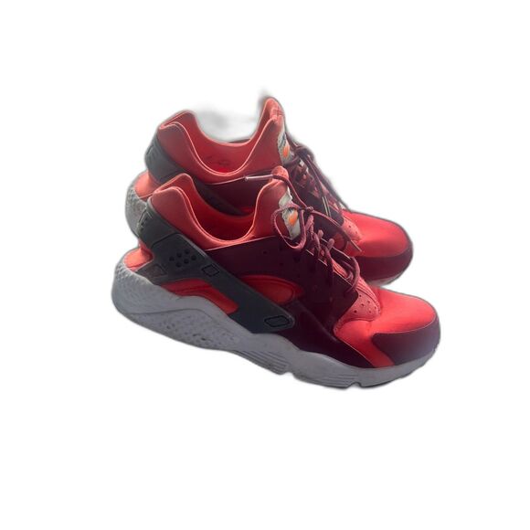 Nike Womens US Size 8.5 Maroon and Orange Lace Up Low Top Dunks Sneakers - Picture 1 of 7